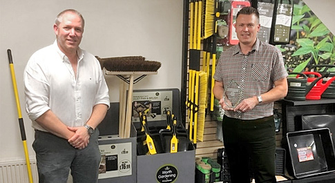 Impressive sales growth helps James Worby Agencies scoop award in only second year as Garland sales agent