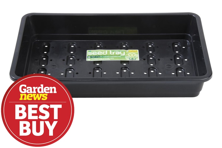 G17B Standard Seed Tray Black