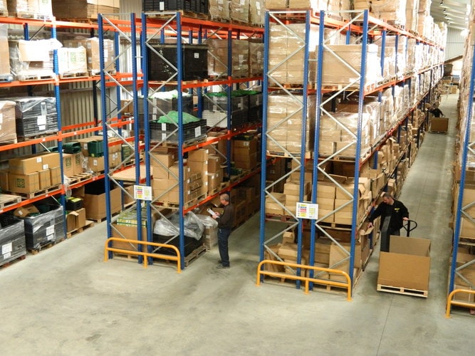 New Warehouse