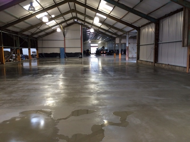 Warehouse Floor