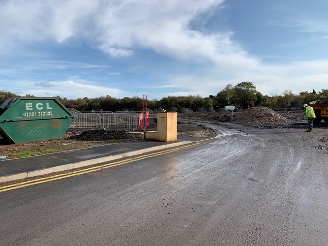 New Midlands Warehouse Construction Begins