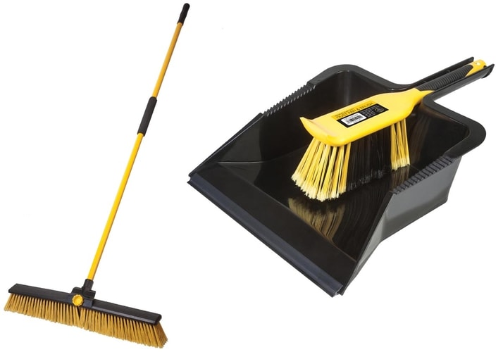 Premium Heavy Duty Brooms